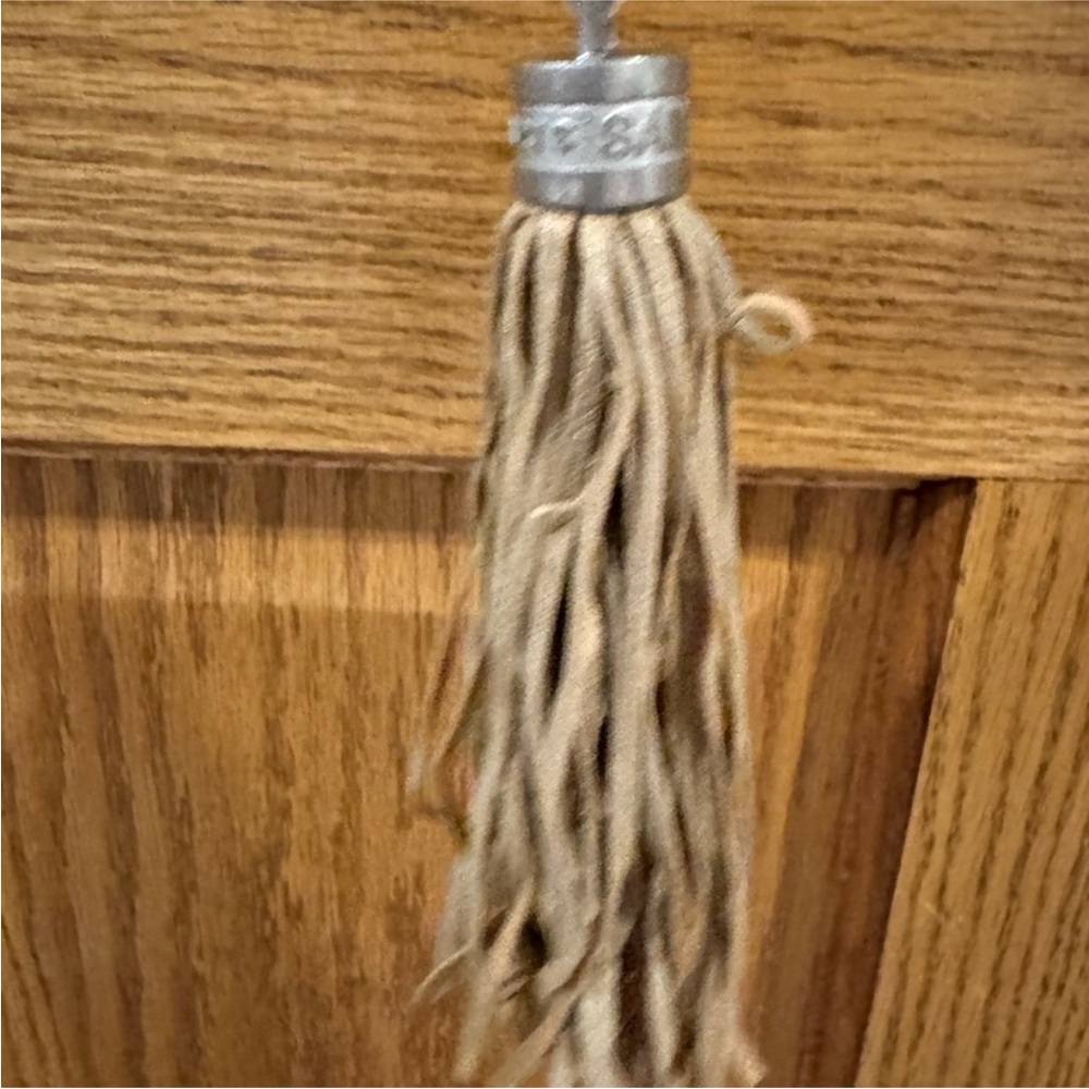 Saint Laurent YSL Lou Camera Bag Beige Leather Silver Hardware Crossbody - Picture 5 of 15